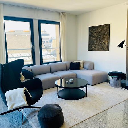 Lux Penthouse - Office, Terrace, Gym & Parking Apartamento Luxemburgo Exterior foto