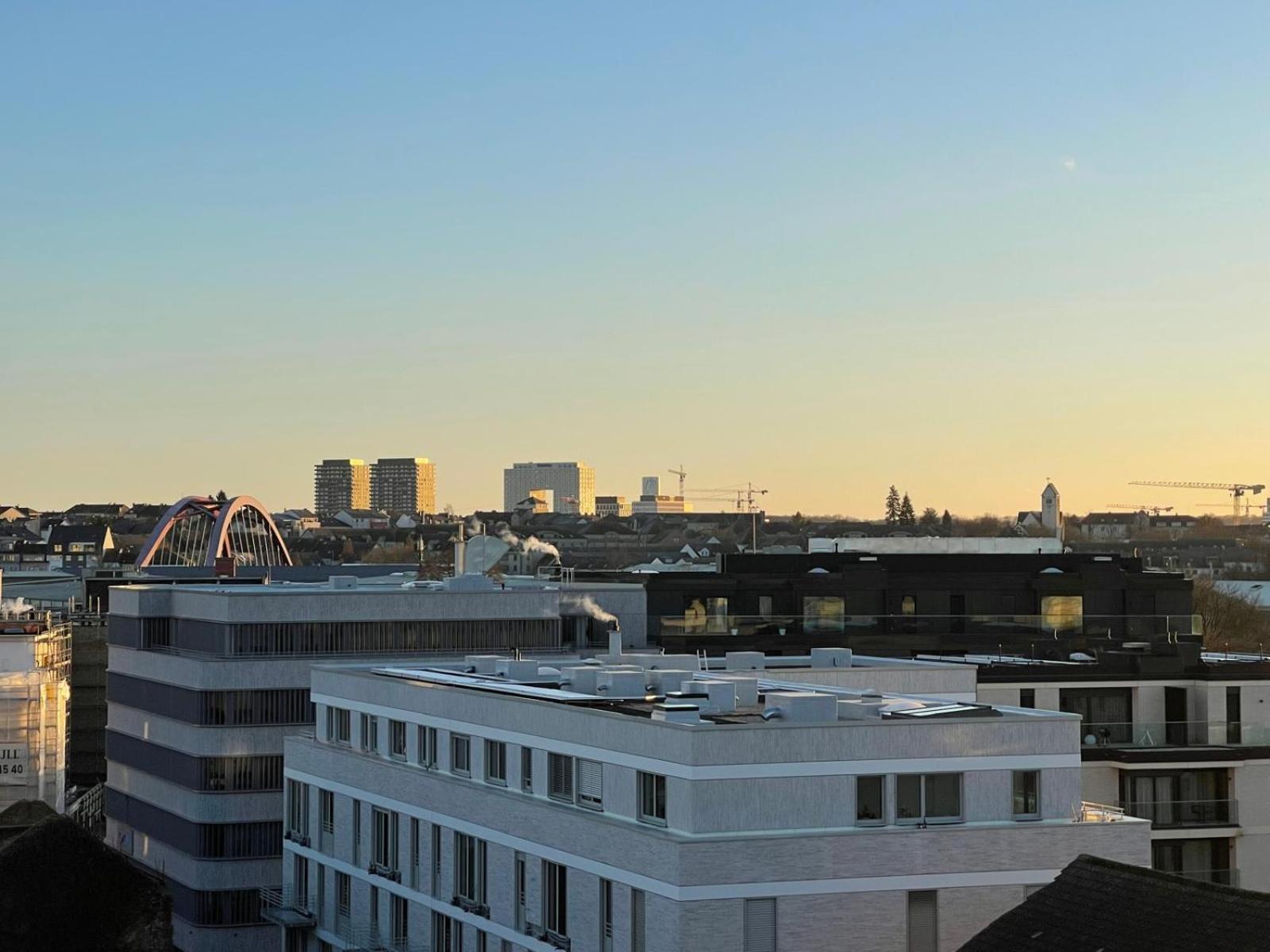 Lux Penthouse - Office, Terrace, Gym & Parking Apartamento Luxemburgo Exterior foto