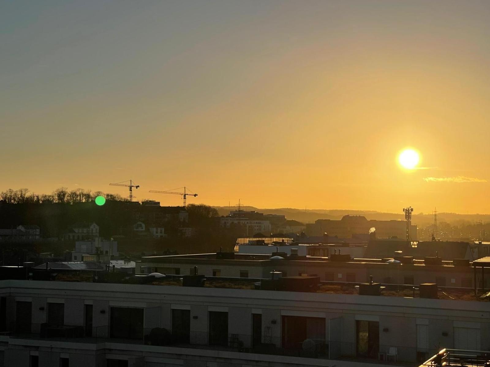 Lux Penthouse - Office, Terrace, Gym & Parking Apartamento Luxemburgo Exterior foto