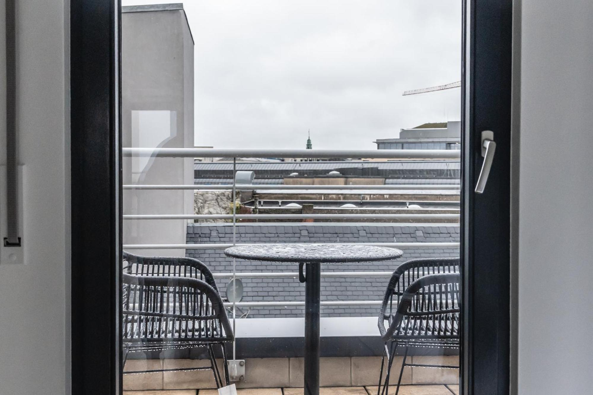 Lux Penthouse - Office, Terrace, Gym & Parking Apartamento Luxemburgo Exterior foto