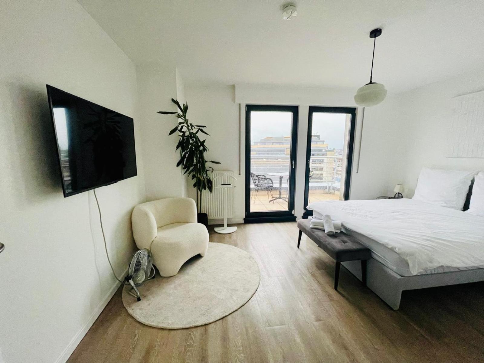 Lux Penthouse - Office, Terrace, Gym & Parking Apartamento Luxemburgo Exterior foto